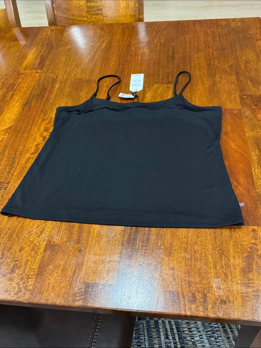 NWT Express Women's Black Spaghetti Strap Tank Top